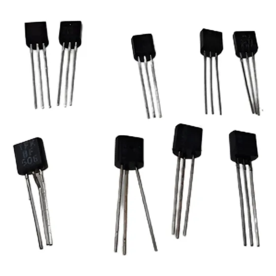 Lote X 9 Transist Bf506 Mpsa42 Ksp13 9632 2a264 2a267 Mpsa14
