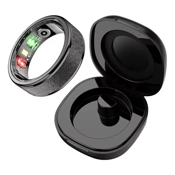 Smart Ring Colmi R10 Décima Geração Anel Inteligente Em Aço