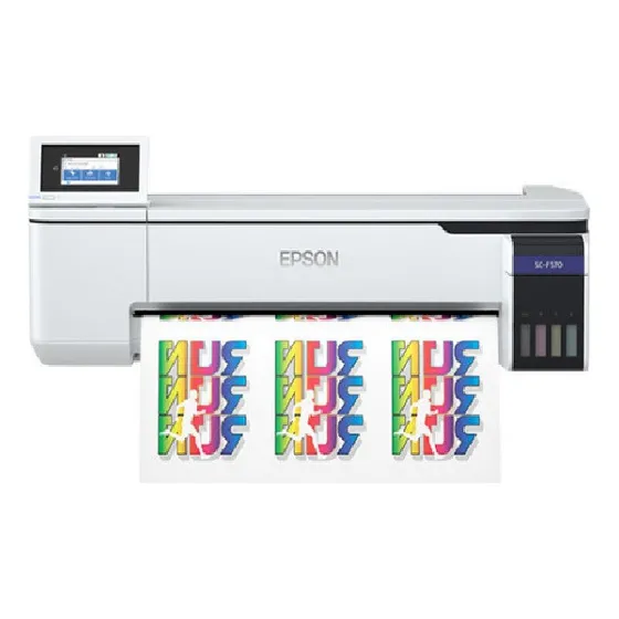 Impresora De Sublimacion Plott Surecolor Epson Sc F570 De 24
