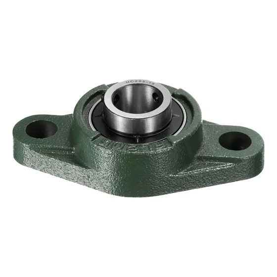 Chumacera 1 Pulgada Ucfl 205-16 Flange 2 Huecos