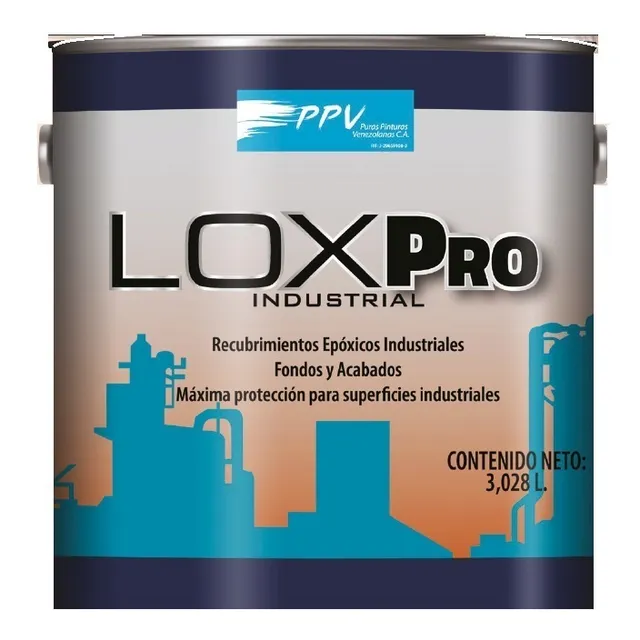 Pintura Epoxica Aducto Amina Hb Blanco Loxpro