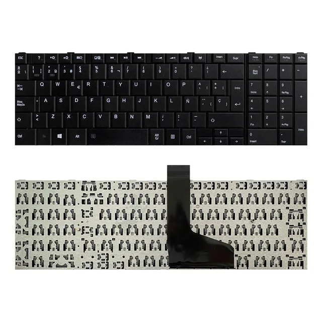 Teclado Toshiba Satellite C50-a C50d-asp5369fm C55t-a5222