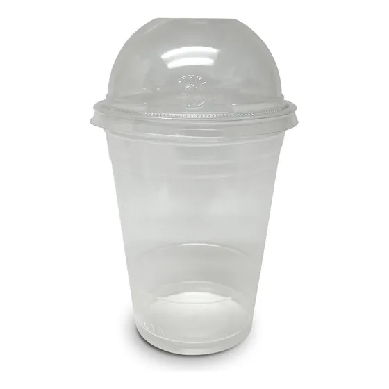 Vaso 20 Onzas Con Tapa Domo Ó Plana C/ 1000 Juegos Reyma