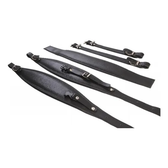 Alças De Acordeon Gaita Sanfona Toda Preta