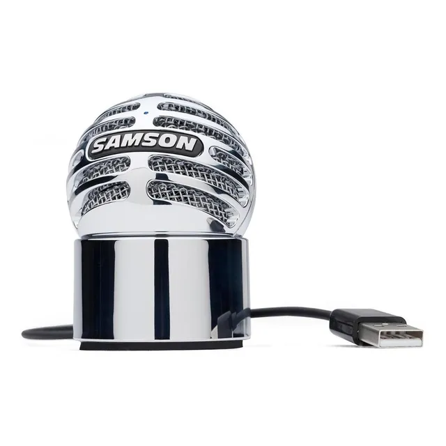 Micrófono Condensador Miniatura Sameteorite Samson