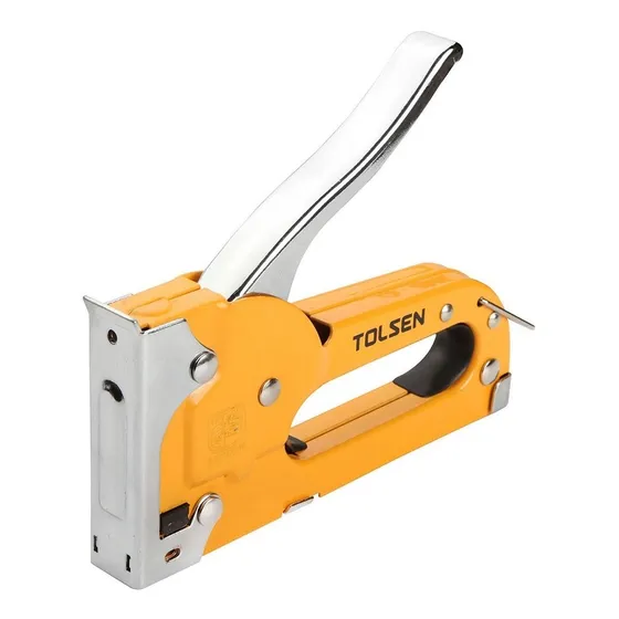 Engrapadora Uso Profesional Tolsen Tapicería 4 A 8mm - 43022