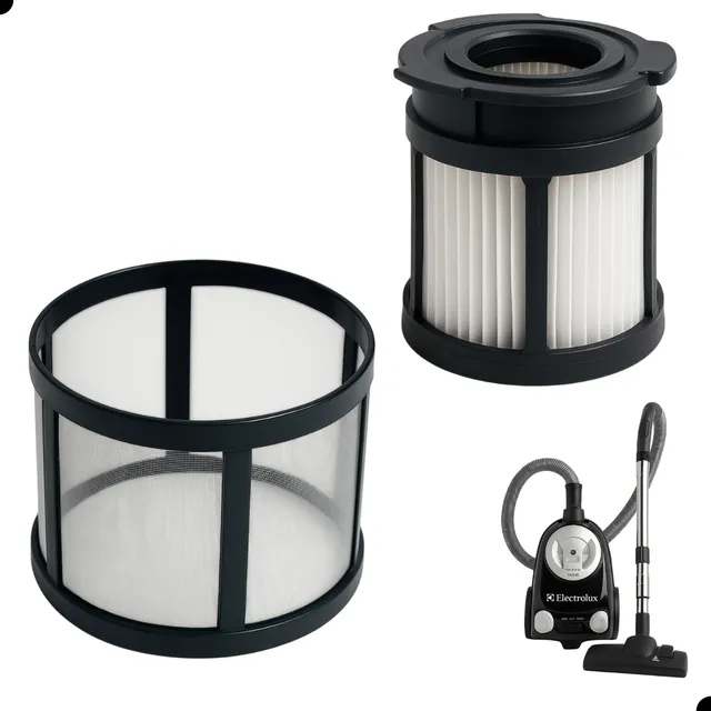 Filtro Hepa Aspirador Easy Box B 1600 Electrolux Com Tela