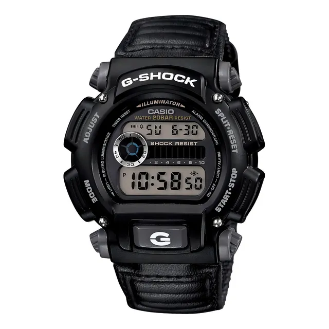 Reloj Casio G-shock P/hombre, Correa De Nailon Gris