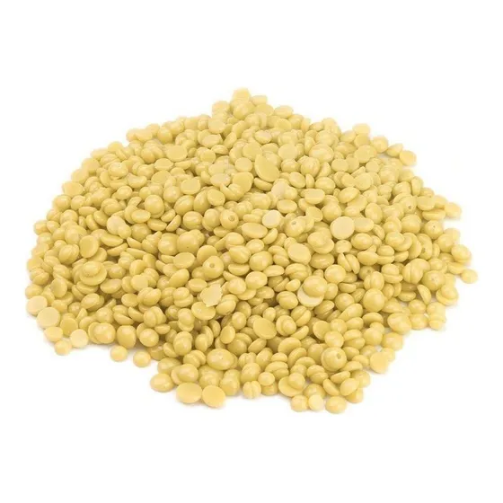 Cera Depilatoria En Perlas Sistema Español 1kg Natural