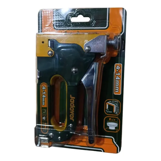 Engrapadora Manual Para Tapiceria / Grapas 4-14mm Jadever