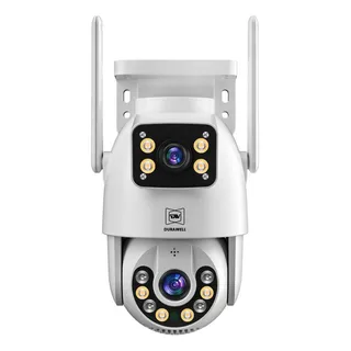 CĂąmera Lentes Dupla Prova D'ĂĄgua Ip App Yoosee Wifi Externa CĂąmera Lentes Dupla Prova D'ĂĄgua Ip App Yoosee Wifi Externa
