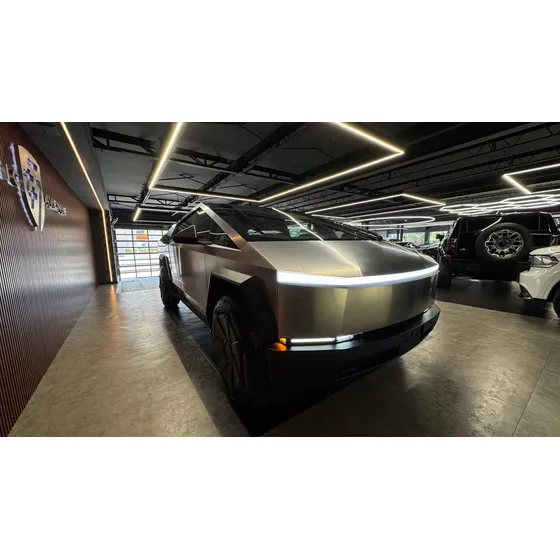 Tesla Cybertruck Cyberbeast Foundation Series