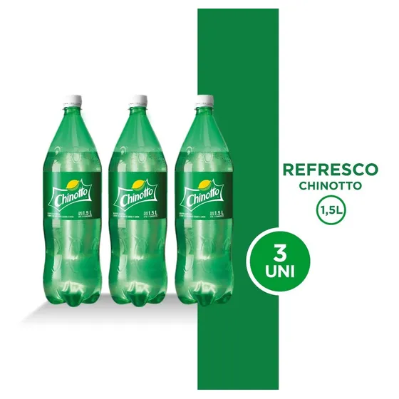 Refresco Chinotto Pet 1.5l 3 Unidades.