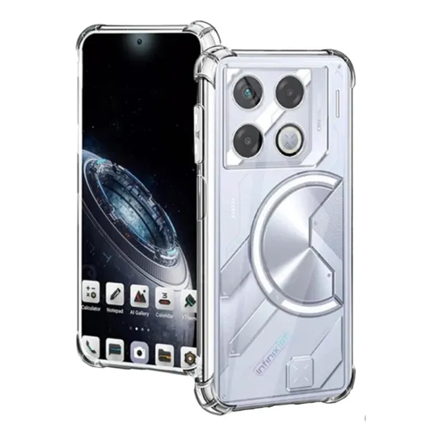 Estuche Protector Antichoque Alpha Para Infinix Gt 20 Pro