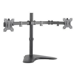 Suporte Duplo ELG T1224n De Mesa Para Monitor 17 Até 32 Cor Preto Suporte Duplo ELG T1224n De Mesa Para Monitor 17 Até 32 Cor Preto