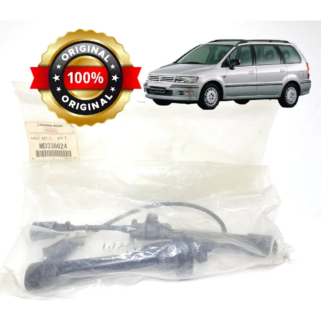 Cables De Bujias Mitsubishi Space Wagon 2.4 N84w Original