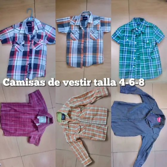 Ropa De Niño Camisas De Vestir