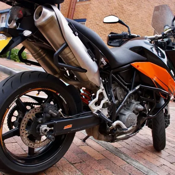 Ktm Smt 990 - Muy Bien Cuidado - 34k Kms - Original
