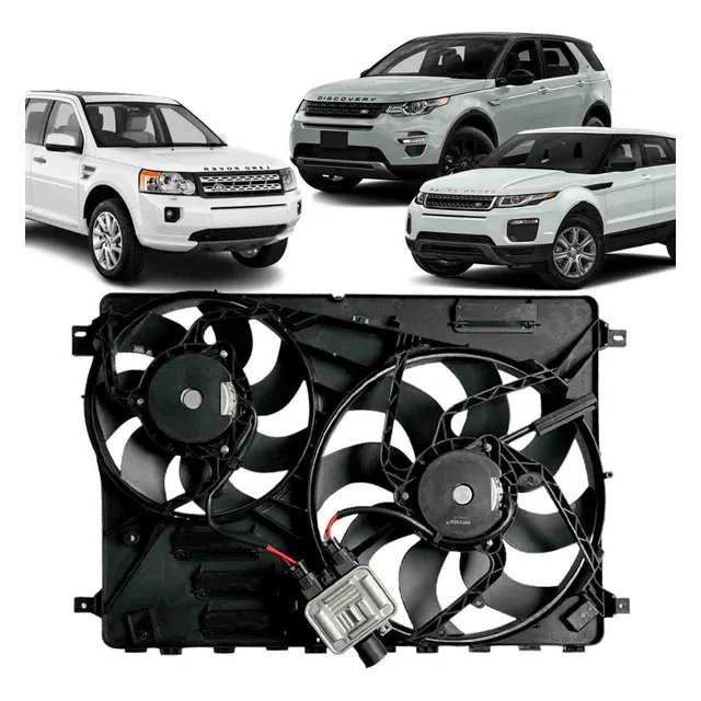 Conjunto Ventoinha Com Módulo Evoque Freelander 2007 A 2016