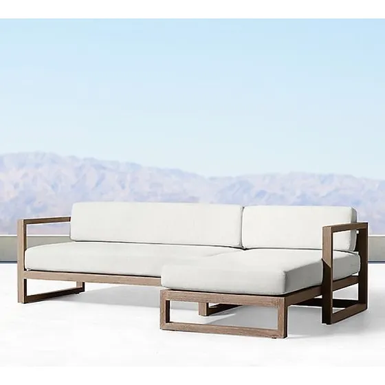 Juego De Muebles De Madera Estilo Bajo.