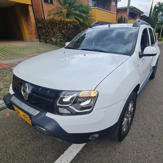 Renault Duster 2021 Dynamique 4x4 Mecánica