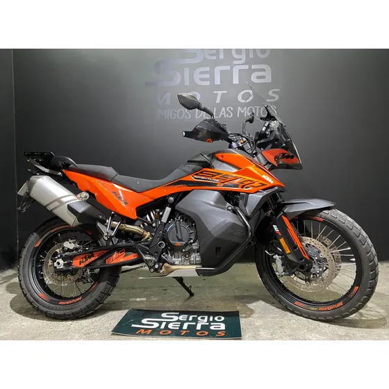 Ktm 890 Adventure Naranja 2021