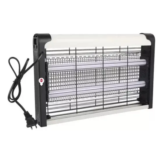 Lampara Mata Moscas Mosquitos Insectos Grande 110v 50hz 30w