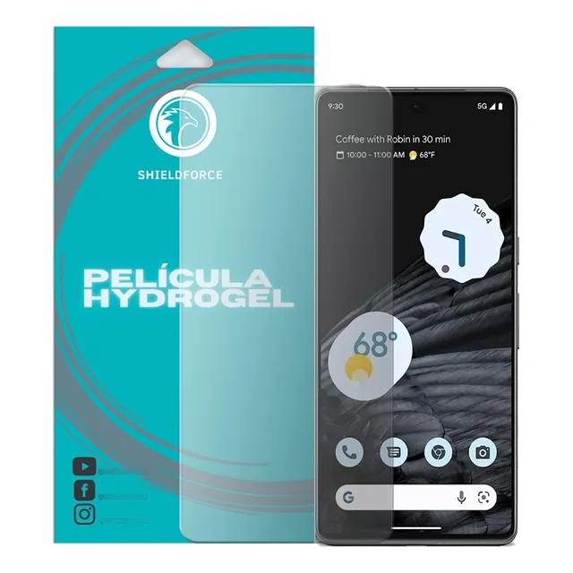 Película Google Pixel 7 Pro Shieldforce Gel [1x Tela]
