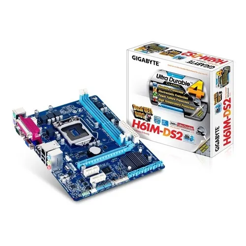 Placa Mãe Gigabyte H61m-ds2