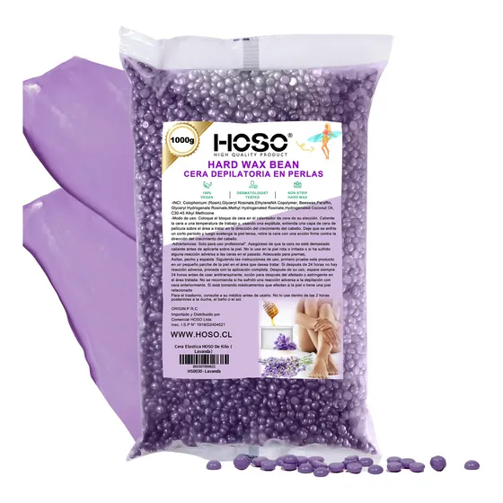 Cera Miel Optima Depilación Profesional Elástica Natural 1kg