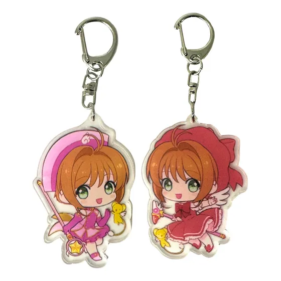 Llavero De Acrilico - Estilo Sakura Card Captor Elige Modelo