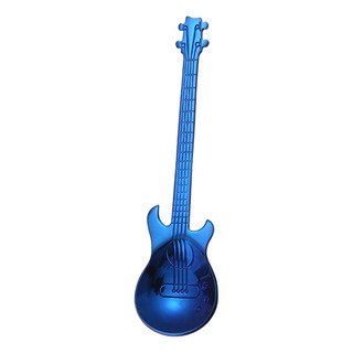 Cuchara De Café De Acero Inoxidable 304, Guitarra Ice Bar Mu Cuchara De Café De Acero Inoxidable 304, Guitarra Ice Bar Mu