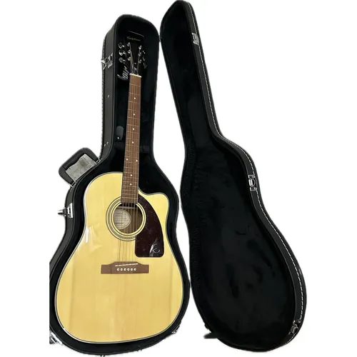 Epiphone AJ-220SCE／MB エレアコ Violão eletroacústica Epiphone AJ-220SCE para destros natural