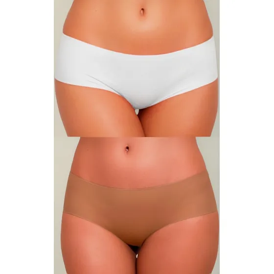 Kit Com 2 Calcinhas Tanga Bonjour Kt 38870