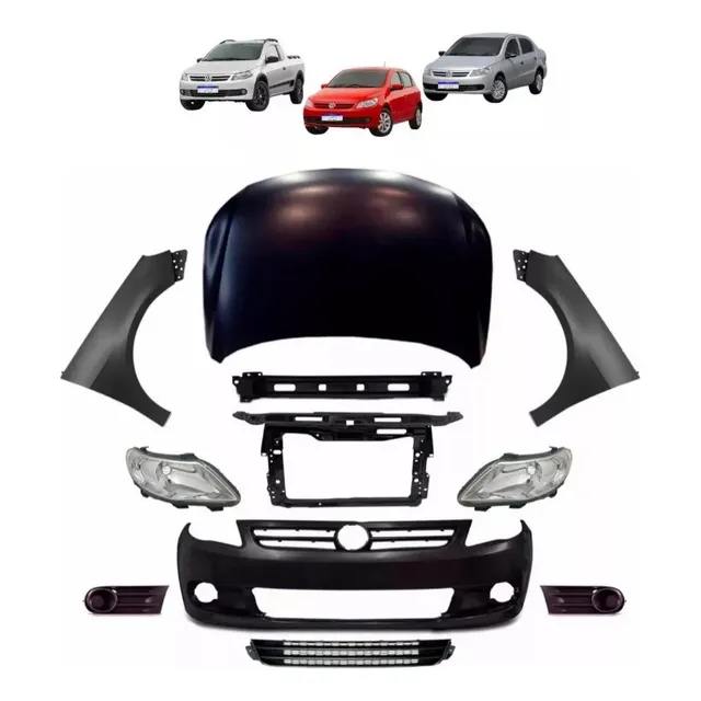 Trompa Completa Vw Gol Trend 2008 2009 2010 2011 2012 Voyage