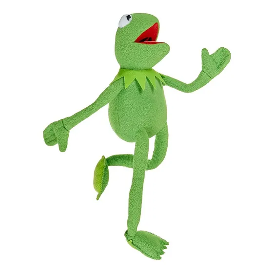  Pulgadas The Muppets Kermit Frog Soft Stuffed Plush Fi...