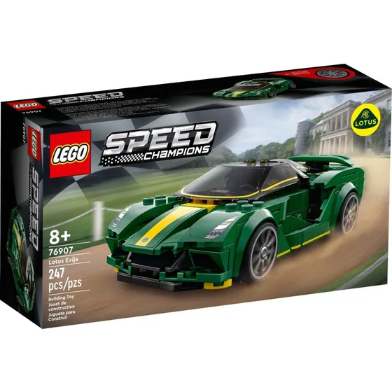 Lego Speed Champions Auto De Carreras Lotus Evija 247pzs Cantidad de piezas 247