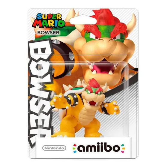 Amiibo Bowser Serie Super Mario Nuevo Y Sellado