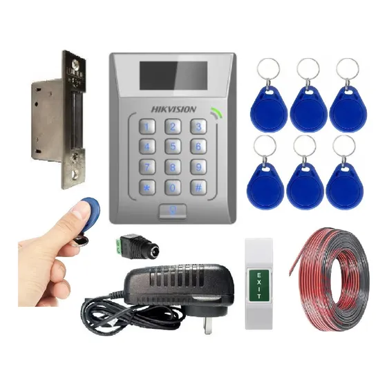 Control Acceso Registros Horarios Llave Tarjetas Rfid Kit 
