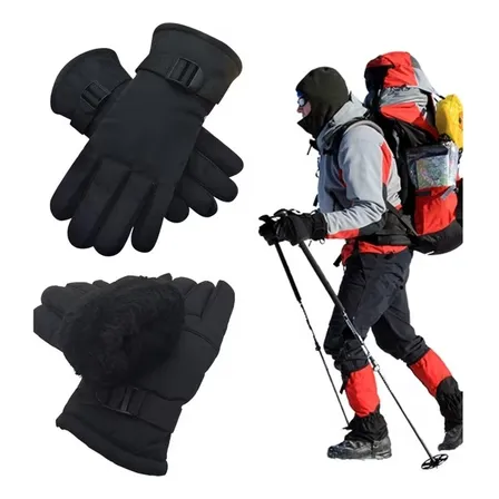 Guantes De Invierno Esquí Hombre Montañismo Para La Nieve
