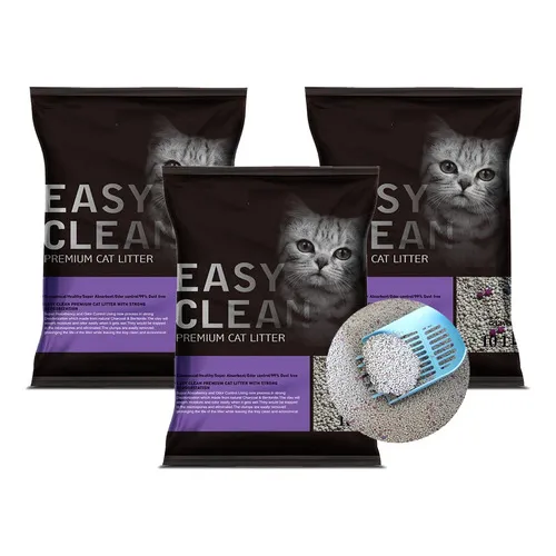 Arena Sanitaria Aglutinante Easy Clean 24kg/30lts Regiones