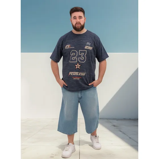Remera Fearless - Algodón Hombre T/especial
