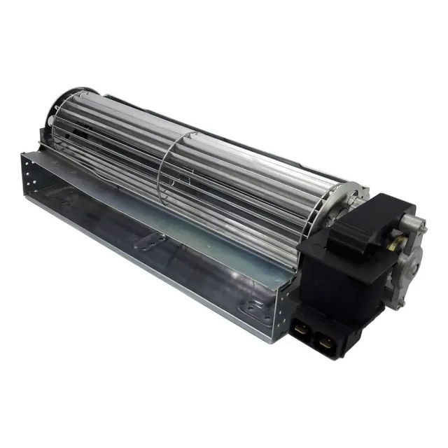 Motor Ventilador Tangencial Heladera Exhibidora 24cm Universal 220V