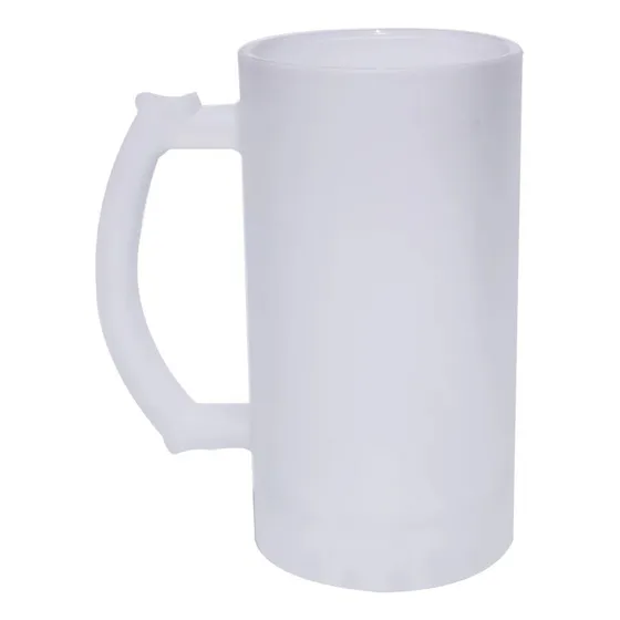 Mug Cervecero Opalizado Para Sublimar 12 Unidades Aaa