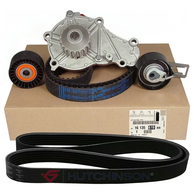 Kit Distribucion + Bomba + Poly V Berlingo 1.6 Hdi