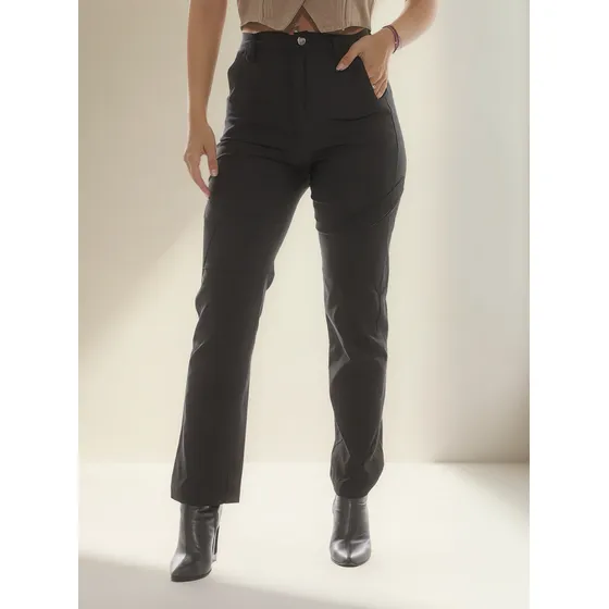 Pantalón Cargo De Bengalina Agustina Mujer . .