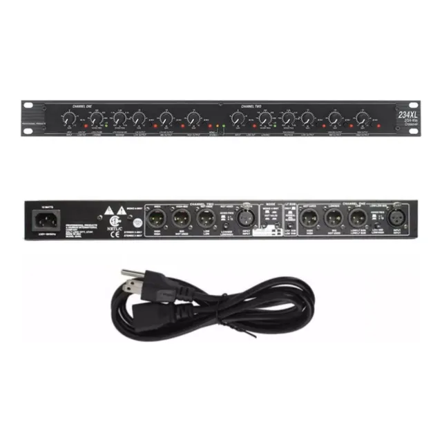 234xl Crossover Audio Profesiononal 3 Vias Savefree