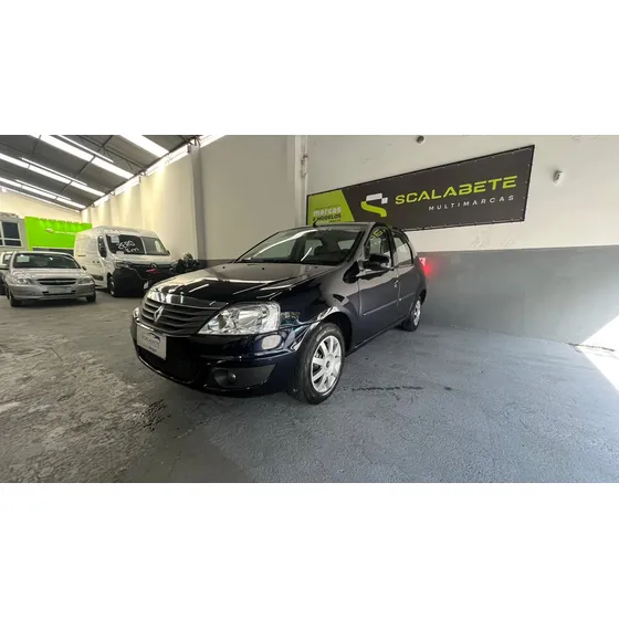 Renault Logan Logan Expression 1.0 16v (flex)