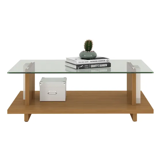 Mesa De Living - Centro Ratona Rectangular 90x60x33 - Frizz