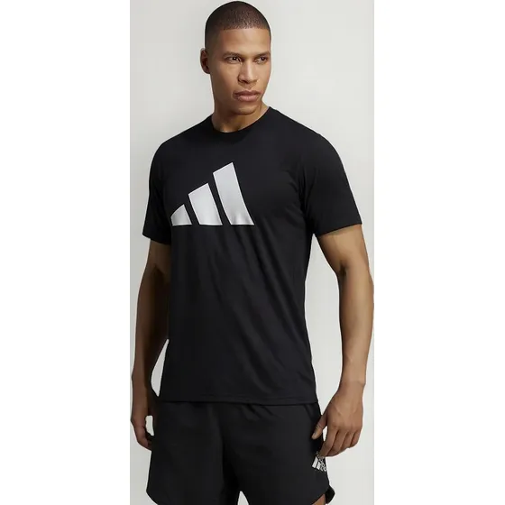 Remera adidas Logo Negro - Ib8273